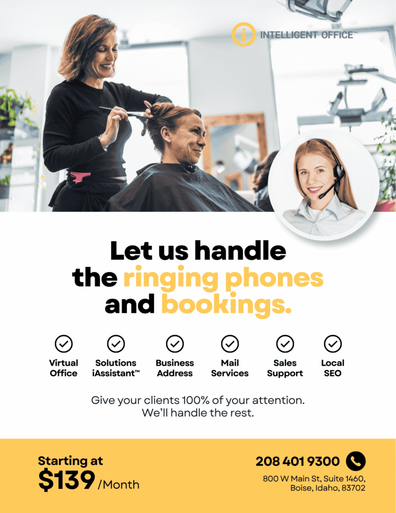 Beauty Industry Flyer (Boise)