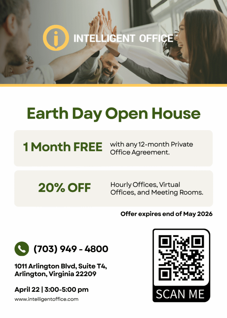 Earth Day Flyer (Rosslyn)