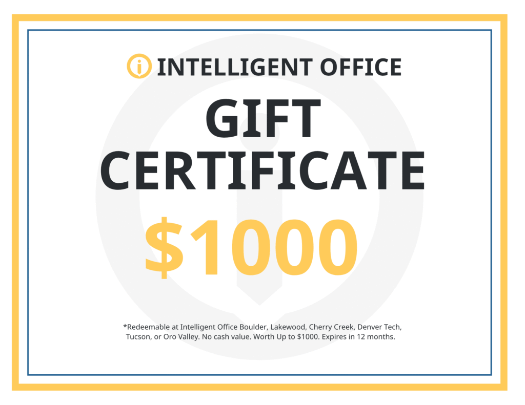 Gift Certificate (Cherry Creek)