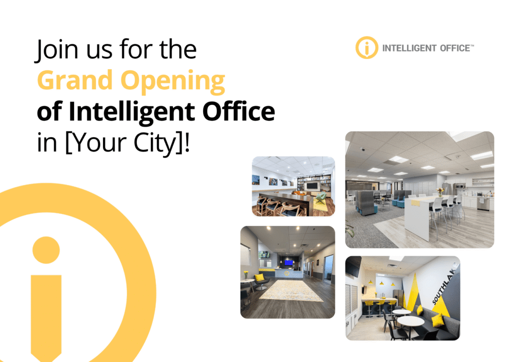 Intelligent Office Grand Opening Assets
