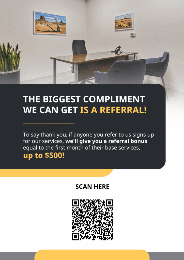 Referral Card (Tuscon)