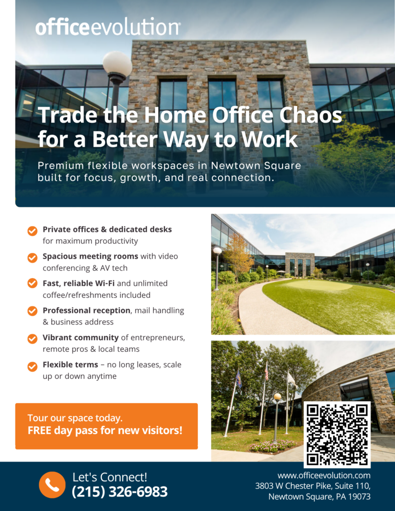 New Office Flyer - Office Evolution